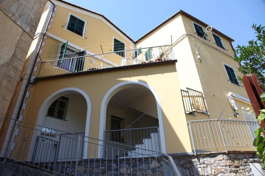 Le Case Della Lizza - Casa Blu Леванто Экстерьер фото