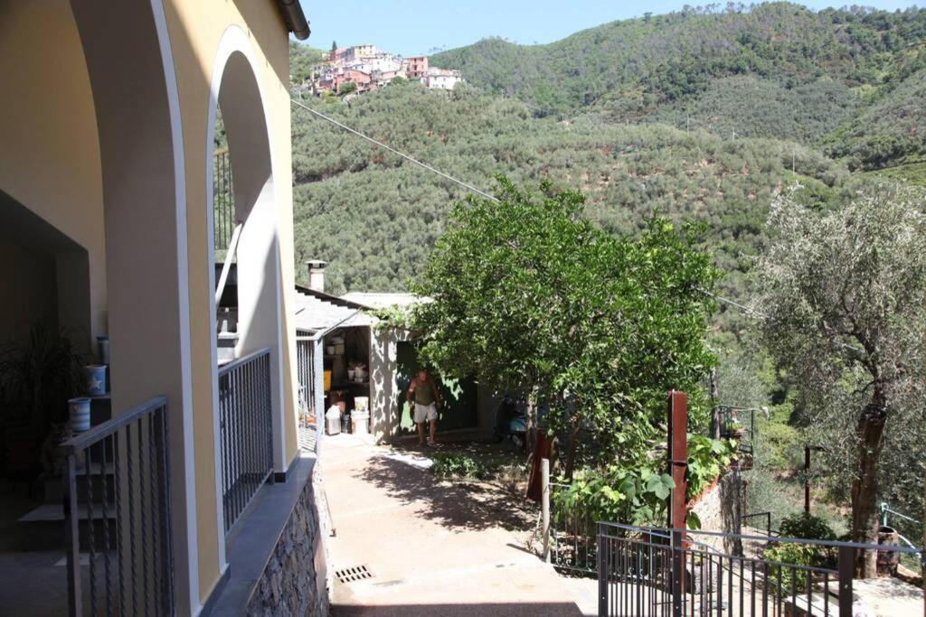 Le Case Della Lizza - Casa Blu Леванто Экстерьер фото