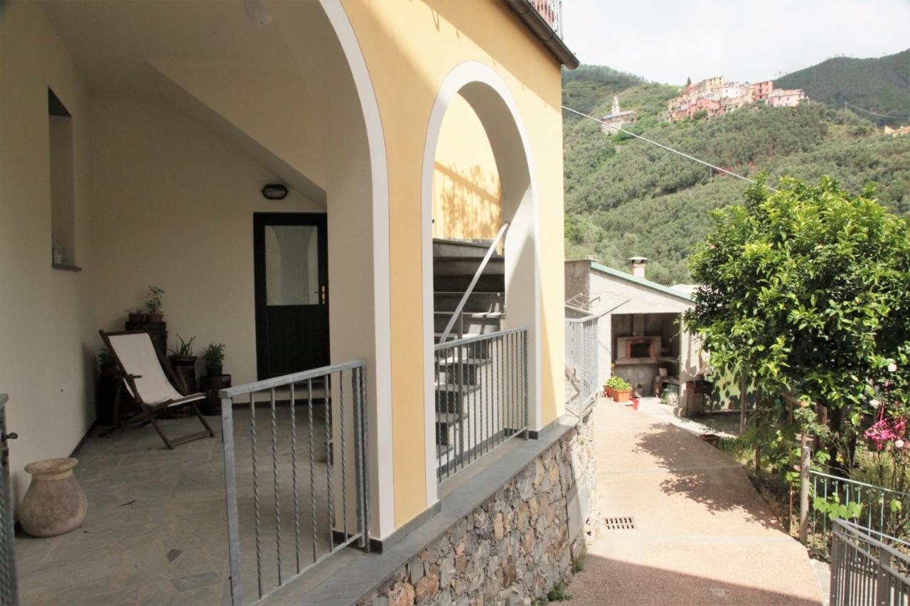 Le Case Della Lizza - Casa Blu Леванто Экстерьер фото